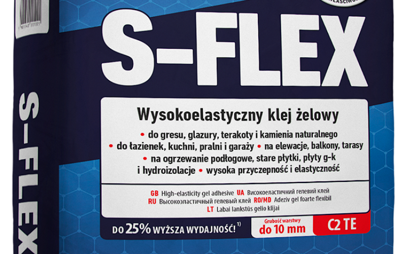 Sopro S-Flex wysokoelastyczny klej żelowy