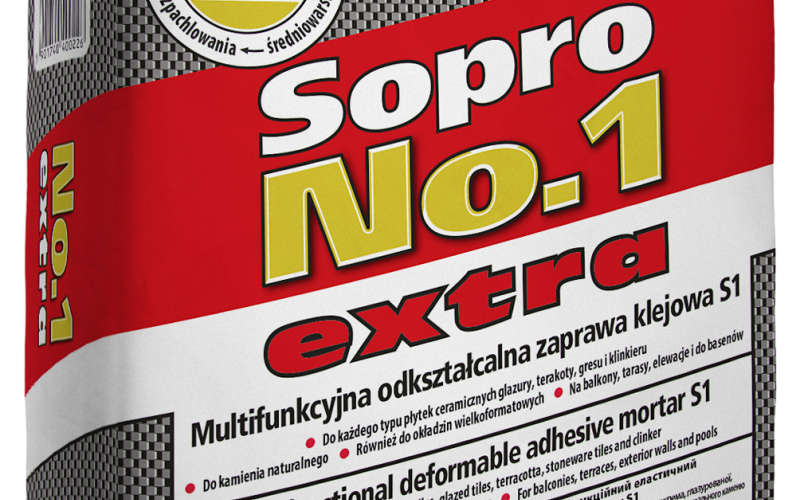 Sopro No.1 400 extra