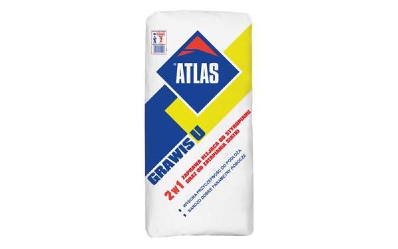 Atlas Grawis U klej do zatapiania siatki 25kg