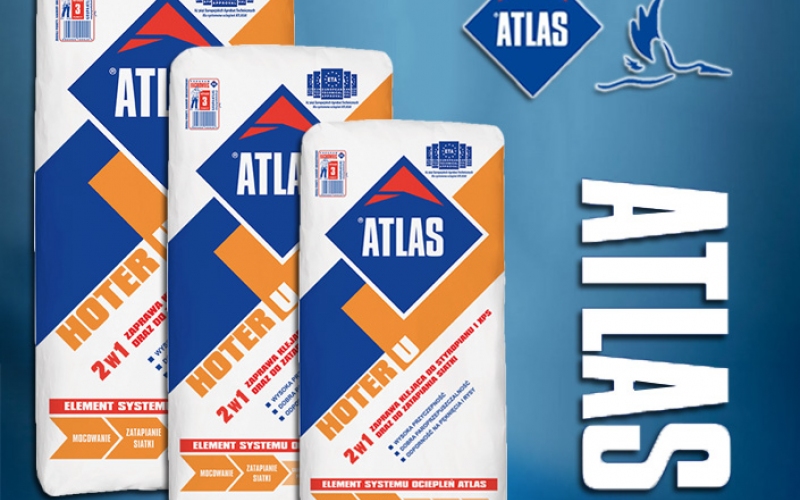 Atlas Hoter U do zatapiania siatki 25kg