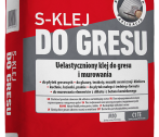 Sopro S-Klej do gresu - klej uelastyczniony do gresu i murowania